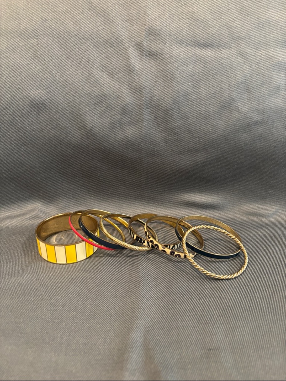 J. Crew Mixed Bangle Set